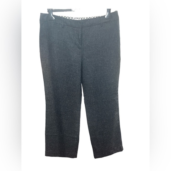 Isaac Mizrahi For Target Charcoal Gray Dress Slacks Size 14 - Picture 1 of 5